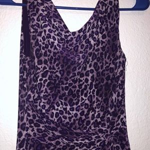 Sexy and sleek dress that fits past the knees.